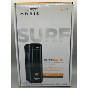 ARRIS SURFboard® SBG10 DOCSIS Combo 3.0 Wifi Cable Modem & Router